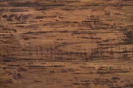 rustic wood texture background, table top viewの写真素材