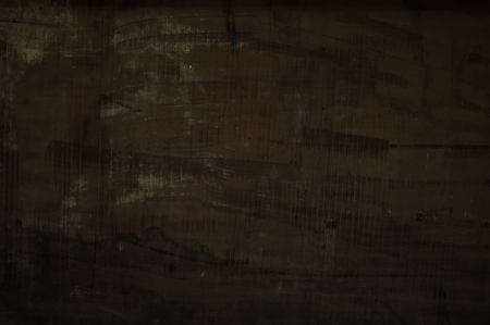 dark wood texture background, wooden table top viewの写真素材