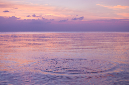 abstract sea and sky backgroundの写真素材