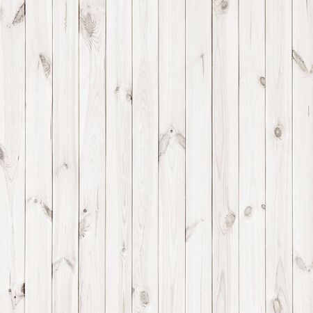 white wood texture background, wooden table top viewの写真素材