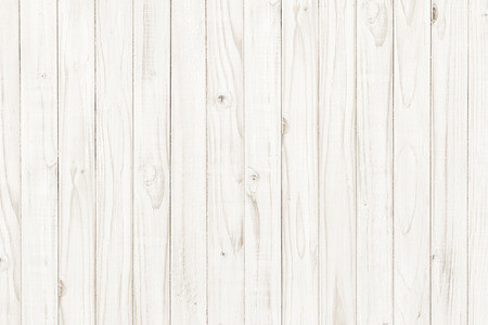 Vintage white wooden table background top viewの写真素材