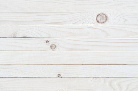 white wood texture background, wooden table top viewの写真素材