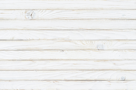 white wood texture background, wooden table top viewの写真素材