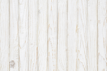 white wood texture background, table top viewの写真素材