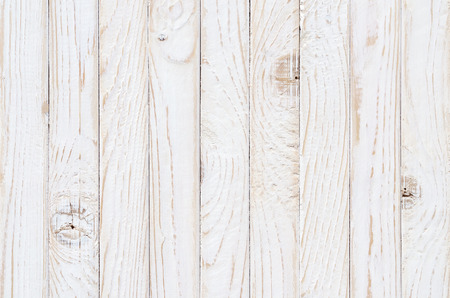 white wood texture background, table top viewの写真素材