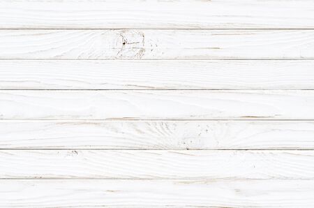 white wood texture background, wooden table top viewの写真素材