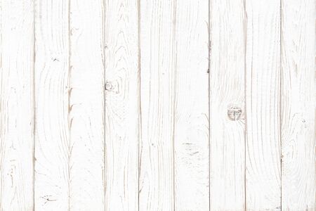 white wood texture background, natural wooden plank patternの写真素材