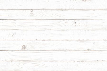 white wood texture background, natural wooden plank patternの写真素材