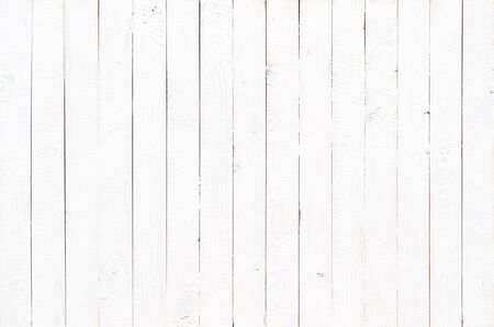 white wood texture background, wooden table top viewの写真素材