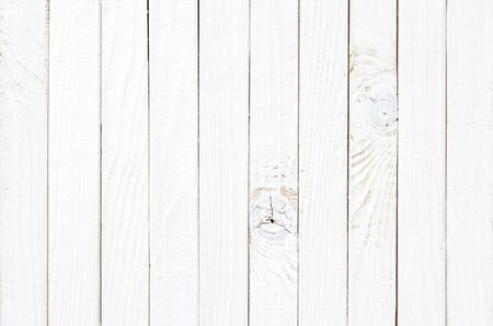 white wood texture background, wooden table top viewの写真素材