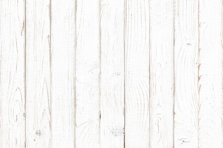 white wood texture background, natural wooden plank patternの写真素材