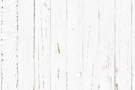 white wood texture background, natural wooden plank patternの写真素材