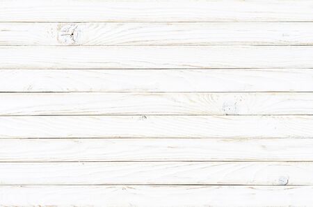 white wood texture background, wooden table top viewの写真素材