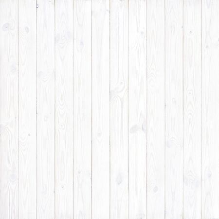 white wood texture background, wooden table top viewの写真素材