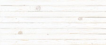 white wood texture background, natural wooden plank patternの写真素材