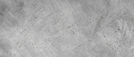concrete wall pattern, wide texture backgroundの写真素材