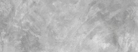 concrete wall pattern, wide texture backgroundの写真素材