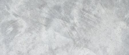concrete wall pattern, wide texture backgroundの写真素材