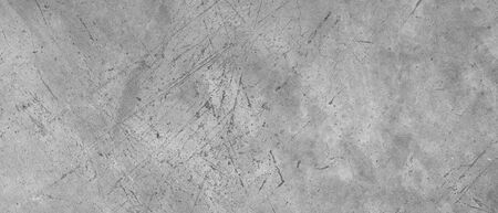 concrete wall pattern, wide texture backgroundの写真素材