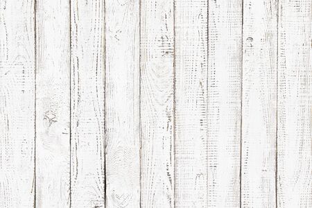 wood texture, old wooden board pattern, white copy spaceの写真素材