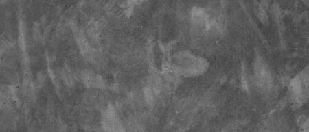 concrete wall pattern, wide texture backgroundの写真素材