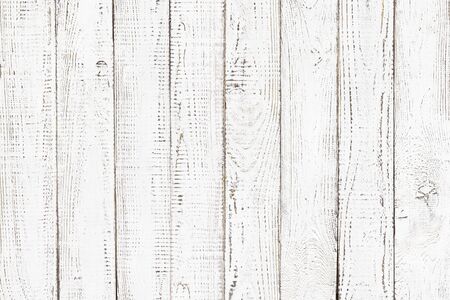 wood texture, old wooden board pattern, white copy spaceの写真素材