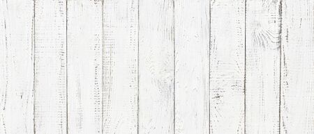 wood texture, old wooden board pattern, white copy spaceの写真素材
