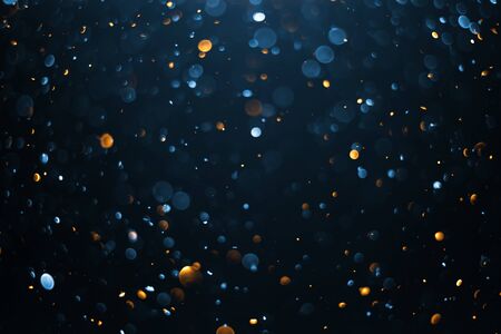 abstract bokeh background, glitter glowの写真素材