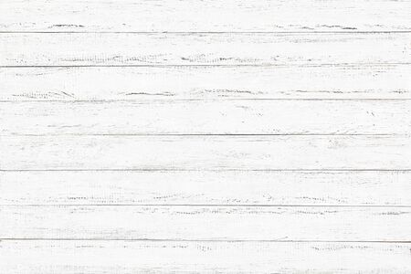 wood texture, old wood board pattern, white background with copy spaceの写真素材