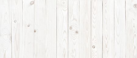 wood texture, old wooden board pattern, white copy spaceの写真素材