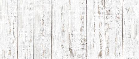 wood texture, old wooden board pattern, white copy spaceの写真素材