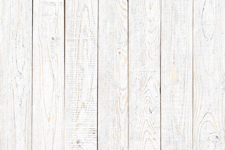 wood texture, old wooden board pattern, white copy spaceの写真素材