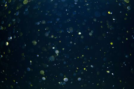 abstract bokeh background, glitter glowの写真素材