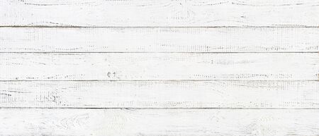 wood texture, old wooden board pattern, white copy spaceの写真素材