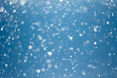 abstract bokeh background, glitter glowの写真素材