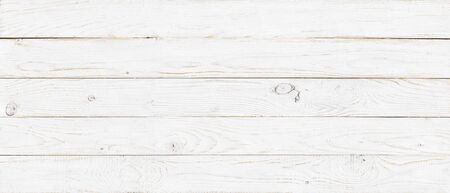 wood texture, old wooden board pattern, white copy spaceの写真素材