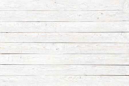 wood texture, old wooden board pattern, white copy spaceの写真素材