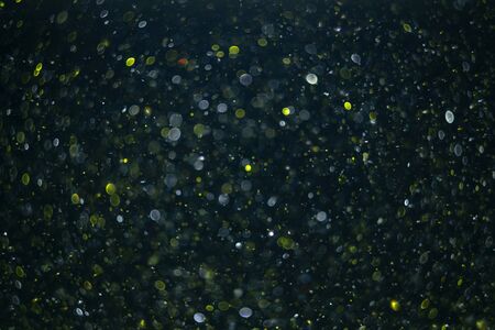 abstract bokeh background, glitter glowの写真素材