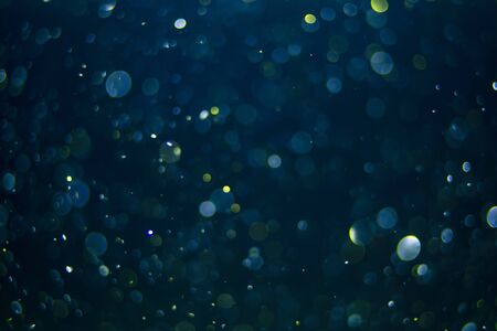 abstract bokeh background, glitter glowの写真素材