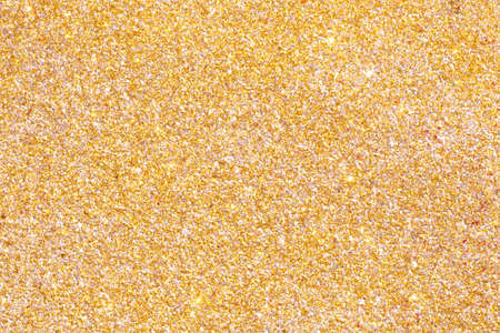 golden glitter, abstract texture backgroundの写真素材