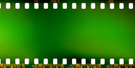 film strip texture with light leaks, abstract backgroundの写真素材