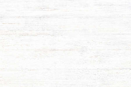 white wood texture background, wide wooden plank patternの写真素材
