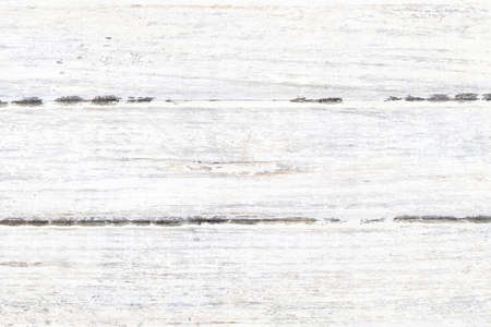 white wood texture background, wide wooden plank patternの写真素材