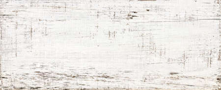 white wood texture background, wide wooden plank patternの写真素材