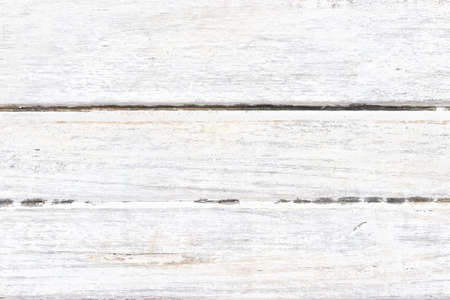 white wood texture background, wide wooden plank patternの写真素材