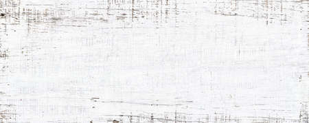 white wood texture background, wide wooden plank patternの写真素材