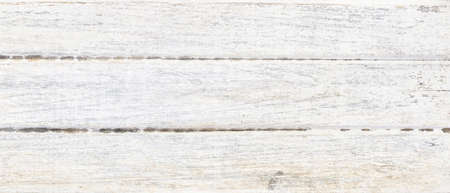 white wood texture background, wide wooden plank patternの写真素材
