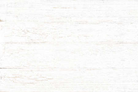 white wood texture background, wide wooden plank patternの写真素材