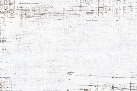 white wood texture background, wide wooden plank patternの写真素材