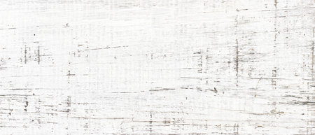 white wood texture background, wide wooden plank patternの写真素材